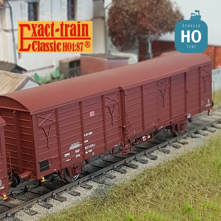 Wagon citerne DB 30m3 Uedinger Kesselwagen VTG Ep IIIb HO Exact-Train EX20610- Maketis