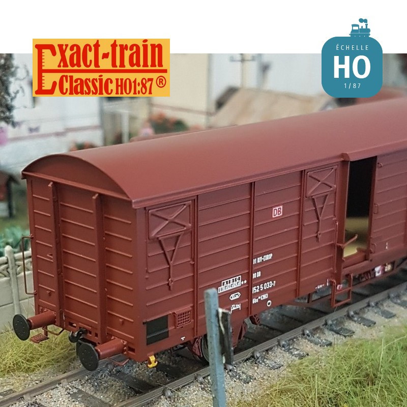 Wagon citerne DB 30m3 Uedinger Kesselwagen VTG Ep IIIb HO Exact-Train EX20610- Maketis