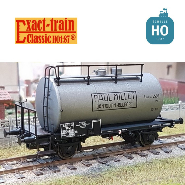 Wagon citerne SNCF 30m3 Uedinger Kesselwagen millet Ep III HO Exact-Train EX20621- Maketis Wagon citerne SNCF 30m3 Uedinger Kesselwagen millet Ep III HO Exact-Train EX20621- Maketis