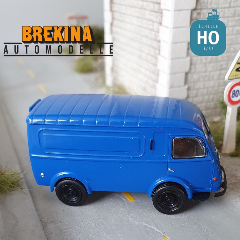 Camionnette Renault Goélette 1400 kg 1956 bleu HO SAI 3700-Maketis Camionnette Renault Goélette 1400 kg 1956 bleu HO SAI 3700-Maketis