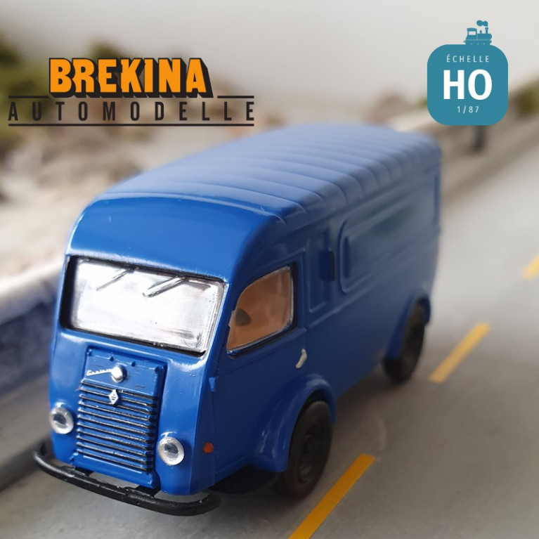Camionnette Renault Goélette 1400 kg 1956 bleu HO SAI 3700-Maketis Camionnette Renault Goélette 1400 kg 1956 bleu HO SAI 3700-Maketis