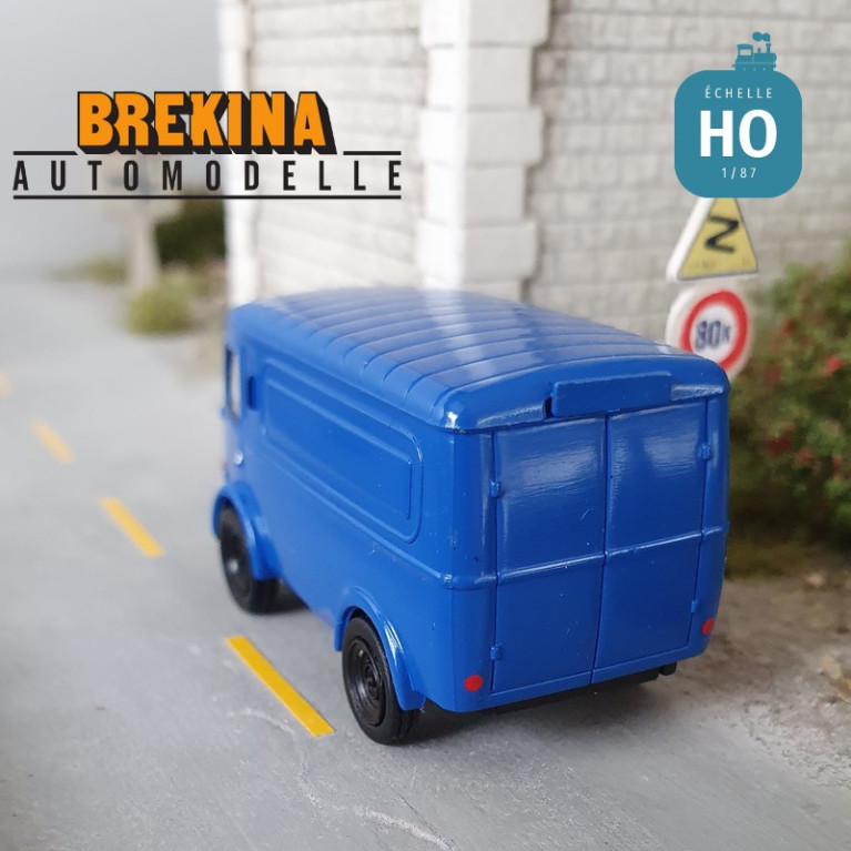 Camionnette Renault Goélette 1400 kg 1956 bleu HO SAI 3700-Maketis Camionnette Renault Goélette 1400 kg 1956 bleu HO SAI 3700-Maketis