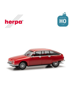 Citroën GS rouge HO Herpa 420433-003 - Maketis