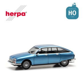 Citroën GS Bleu régate HO Herpa 430722-003 - Maketis