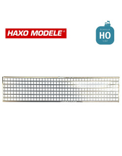 Planche 7 échelles largeur 3,5 mm longueur 142 mm HO Haxo Modèle HM44181