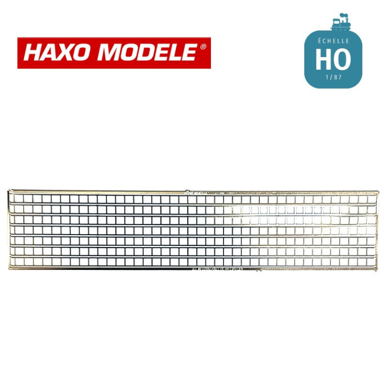 Planche 7 échelles largeur 3,5 mm longueur 142 mm HO Haxo Modèle HM44181  - Maketis