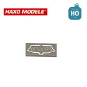 Plaque frontale CAPITOLE moderne (année 70) HO Haxo Modèle HM44164 - Maketis