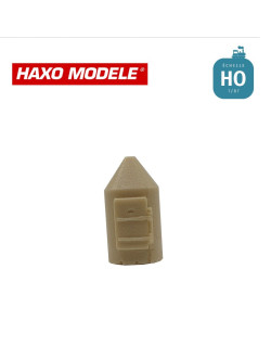 Abri anti-aérien 2 places HO Haxo Modèle HM45013  - Maketis