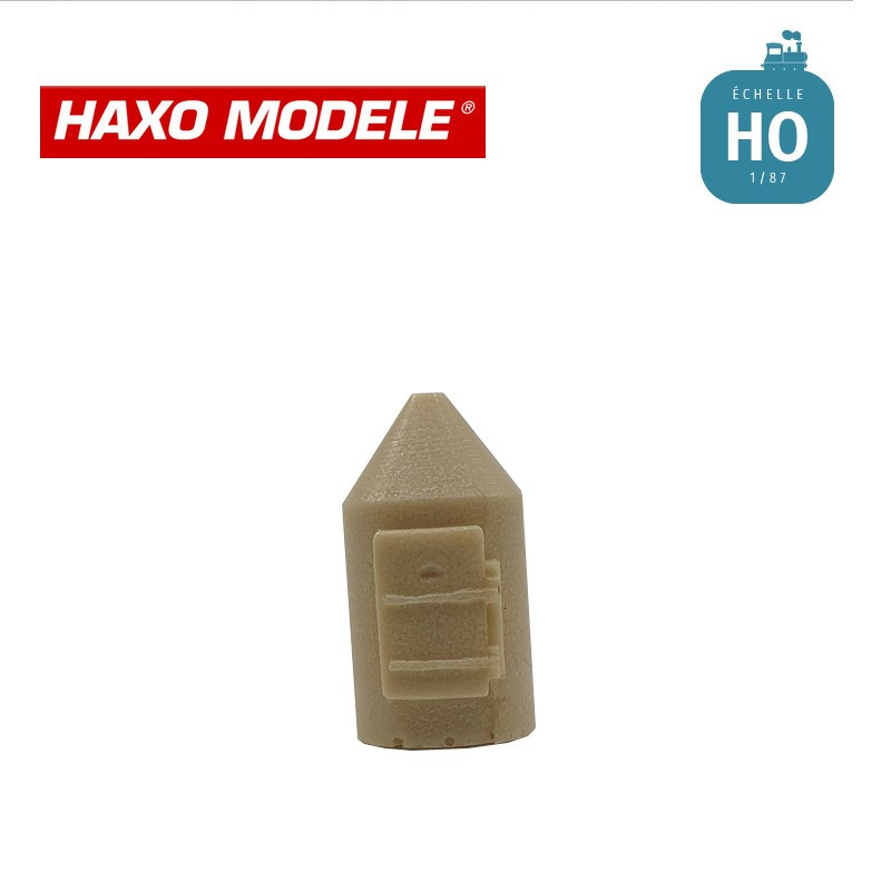 Abri anti-aérien 2 places HO Haxo Modèle HM45013 - Maketis