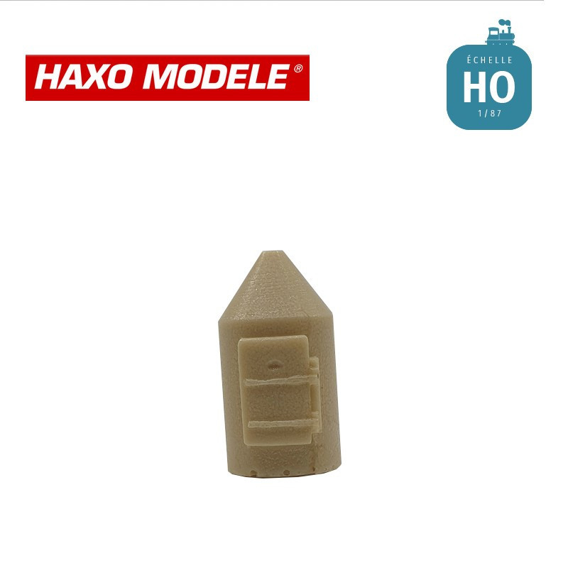 Abri anti-aérien 2 places HO Haxo Modèle HM45013  - Maketis