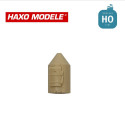 Abri anti-aérien 2 places HO Haxo Modèle HM45013 - Maketis