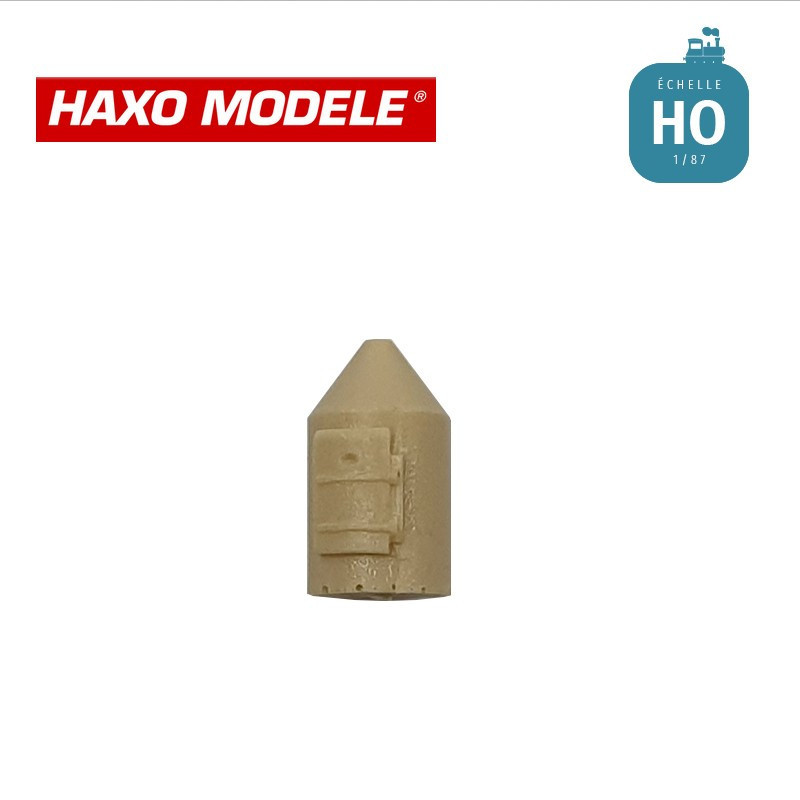 Abri anti-aérien 2 places HO Haxo Modèle HM45013  - Maketis