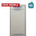 Planche marquages INFRA blanc Ep IV-V HO Haxo Modèle HM44155 - Maketis