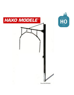 Gabarit de chargement unifié pivotant HO Haxo Modèle HM45016