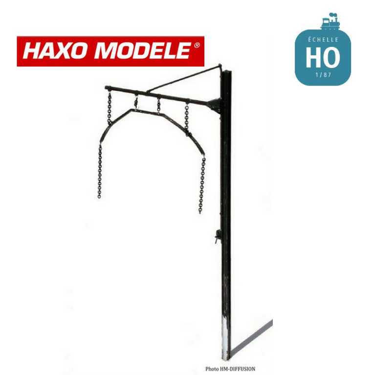 Gabarit de chargement unifié pivotant HO Haxo Modèle HM45016  - Maketis