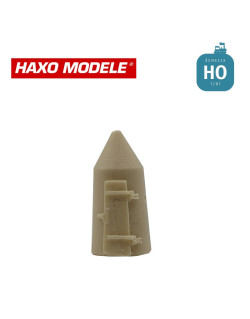 Abri anti-aérien individuel HO Haxo Modèle HM45044  - Maketis