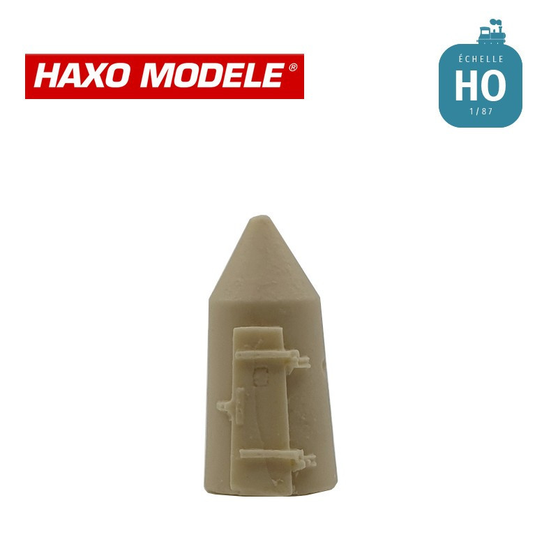Abri anti-aérien individuel HO Haxo Modèle HM45044 - Maketis