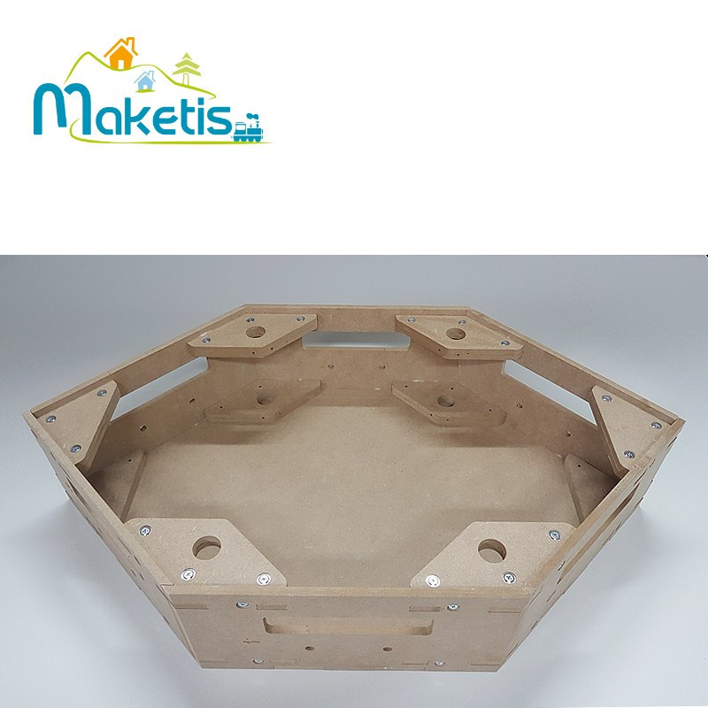 Easy Module Maketis hexagonal 29,5 cm MOD59000  - Maketis
