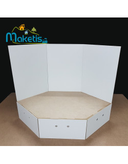 Easy Module Maketis hexagonal 29,5 cm MOD59000 - Maketis