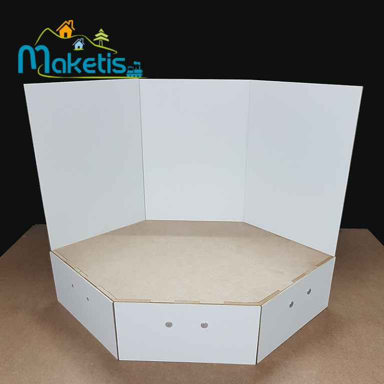 Easy Module Maketis hexagonal 29,5 cm MOD59000 - Maketis Easy Module Maketis hexagonal 29,5 cm MOD59000 - Maketis