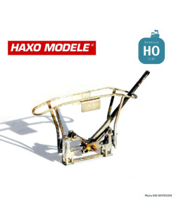 Levier d'aiguillage type TR Saxby 1er type HO Haxo Modèle HM45052  - Maketis