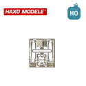 Levier d'aiguillage type TR Saxby 1er type HO Haxo Modèle HM45052 - Maketis