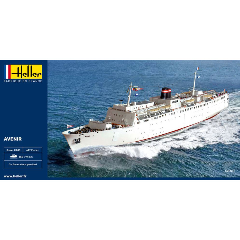 Car-ferry Avenir 1/200 80625-Maketis