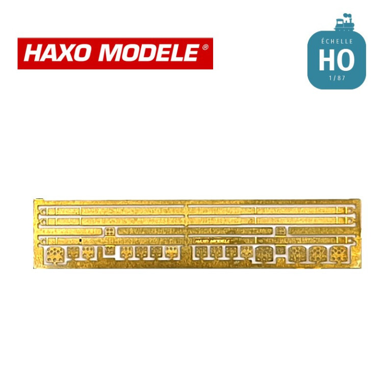 Crocodile modèle 39 HO Haxo Modèle HM45060  - Maketis