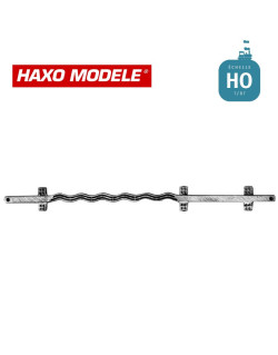 Crocodile ondulé asymétrique HO Haxo Modèle HM45061 - Maketis
