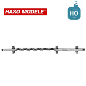 Crocodile ondulé asymétrique HO Haxo Modèle HM45061  - Maketis