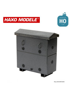 Caisse à pile double empilée HO Haxo Modèle HM45063