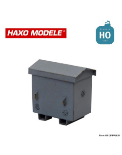 Caisse à piles petit modèle 2 pcs HO Haxo Modèle HM45005