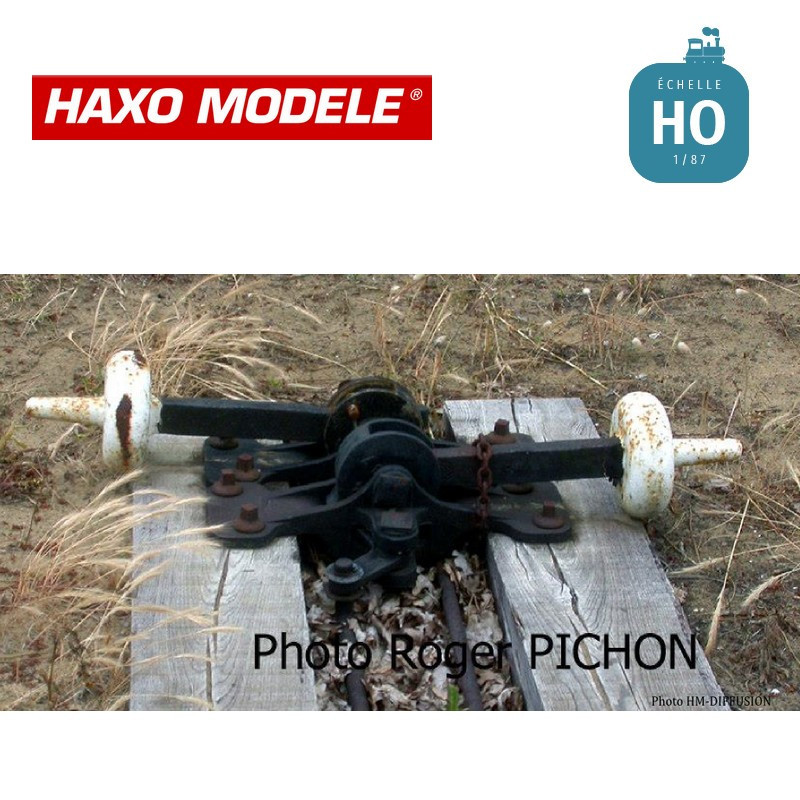 Levier d'aiguillage à boule SEI HO Haxo Modèle HM45065 - Maketis