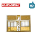 Porte charretière pour installation SNCF HO Haxo Modèle HM49004 - Maketis