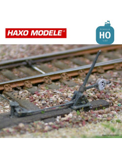 Levier d'aiguillage type L fonctionnel HO Haxo Modèle HM45021
