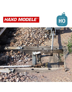 Renvoi d'angle unifié SNCF transmission rigide Droite ou Gauche HO Haxo Modèle HM45056