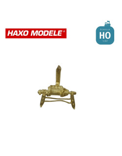 Cylindre de frein OCEM avec triple valve et timonerie HO Haxo Modèle HM84013  - Maketis