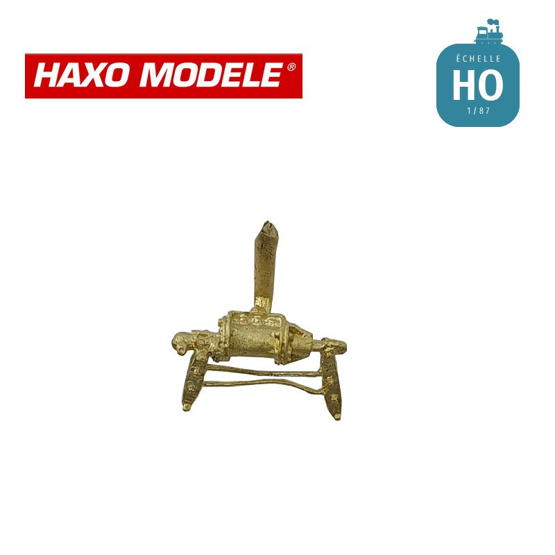 Cylindre de frein OCEM avec triple valve et timonerie HO Haxo Modèle HM84013 - Maketis