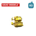 Pompe à air bi-compound HO Haxo Modèle HM84051 - Maketis