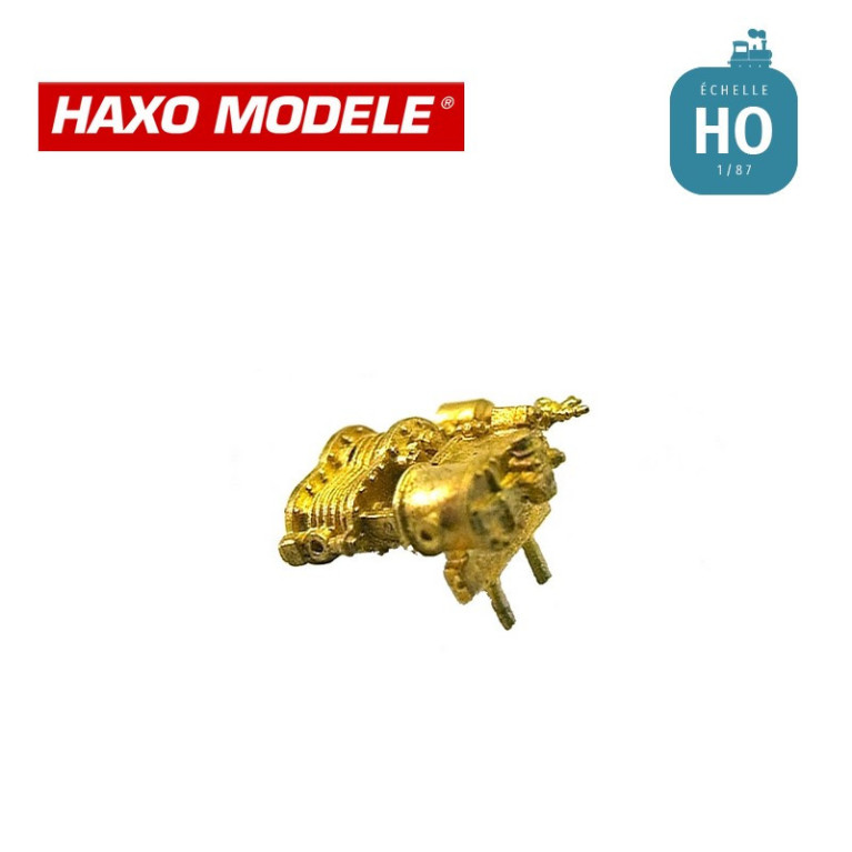 Pompe à air bi-compound HO Haxo Modèle HM84051  - Maketis
