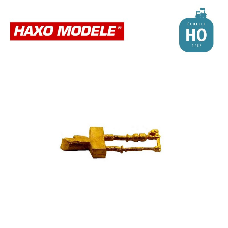 Sifflet locomotive vapeur HO Haxo Modèle HM84059 - Maketis