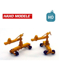 Grue manuelle pour Lorry HO FG3D Haxo modèles 8050