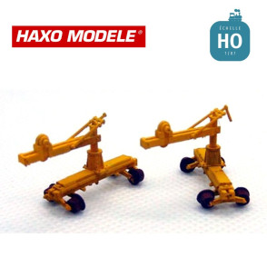 Grue manuelle pour Lorry HO FG3D Haxo modèles 8050