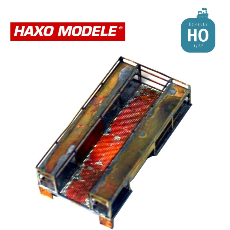 Transkit plateau laitier Citroën 55 Route 87 HO Haxo Modèle HM47082 - Maketis Transkit plateau laitier Citroën 55 Route 87 HO Haxo Modèle HM47082 - Maketis