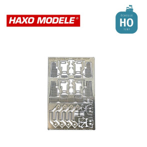 Set de détaillage pour 27000/37000 MEHANO HO Haxo Modèle HM44113  - Maketis