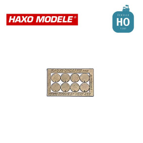 Indicateur classe voiture voyageur HO Haxo Modèle HM44140  - Maketis