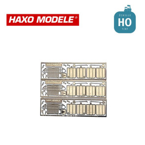 Accessoires détaillage spécial camion GMC Roco HO Haxo Modèle HM47043  - Maketis
