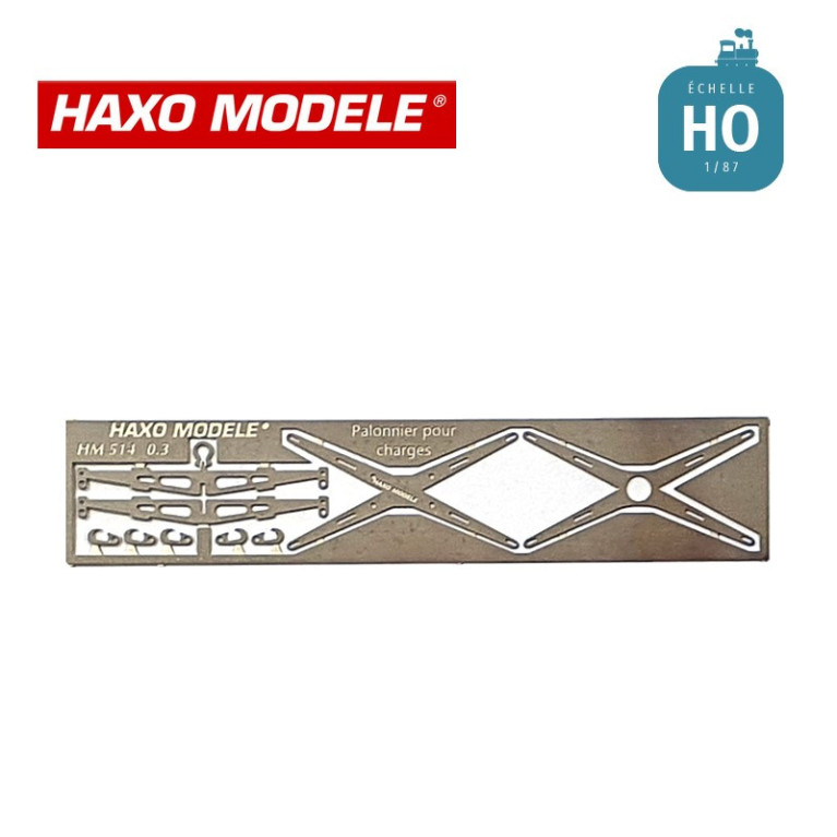 Palonnier de manutention Griffet HO Haxo Modèle HM47083-Maketis