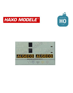 Déco citerne "ALGECO" pour un wagon SNCF Ep III HO Haxo Modèle HM44060