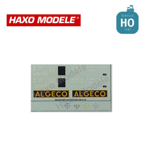Déco citerne "ALGECO" pour un wagon SNCF Ep III HO Haxo Modèle HM44060  - Maketis